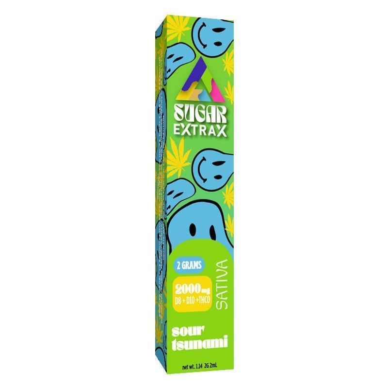 Sugar Extrax 2g Disposable - Sour Tsunami (Sativa) (.)