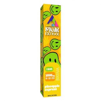 Sugar Extrax 2g Disposable - Pineapple Express (Sativa) (.)