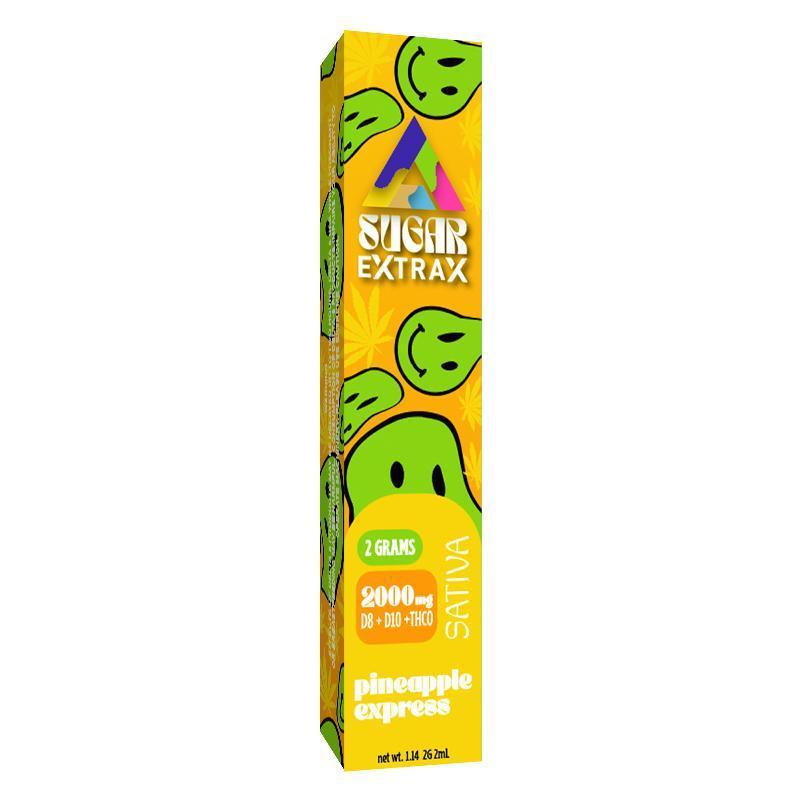 Sugar Extrax 2g Disposable - Pineapple Express (Sativa) (.)