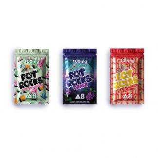 Hemp Living Delta 8 THC Pot Rocks - Grape (*)