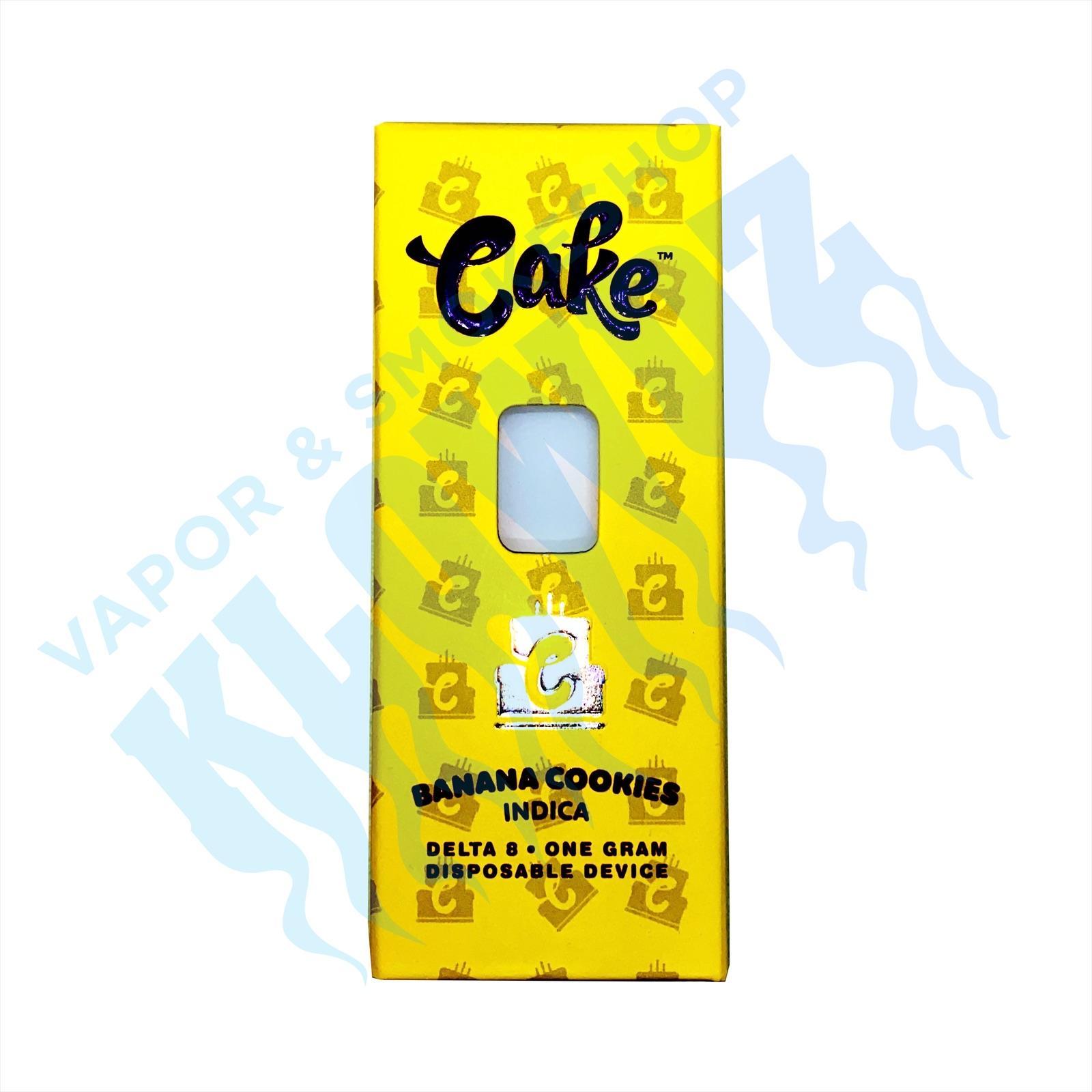 Cake Delta 8 Disposable Vape Banana Runtz (Indica) * KLOWDZ Vapor