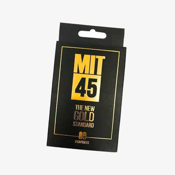 MIT 45 Kratom Extract - Gold Capsules (6 Count)