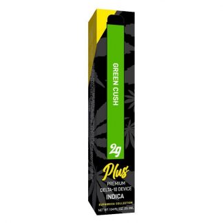 Delta Extrax Delta 10 2g Disposable - Green Cush (Indica) (-)