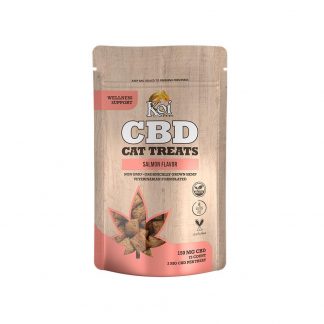 Koi CBD Cat Treats - Salmon Flavor (75 Count)