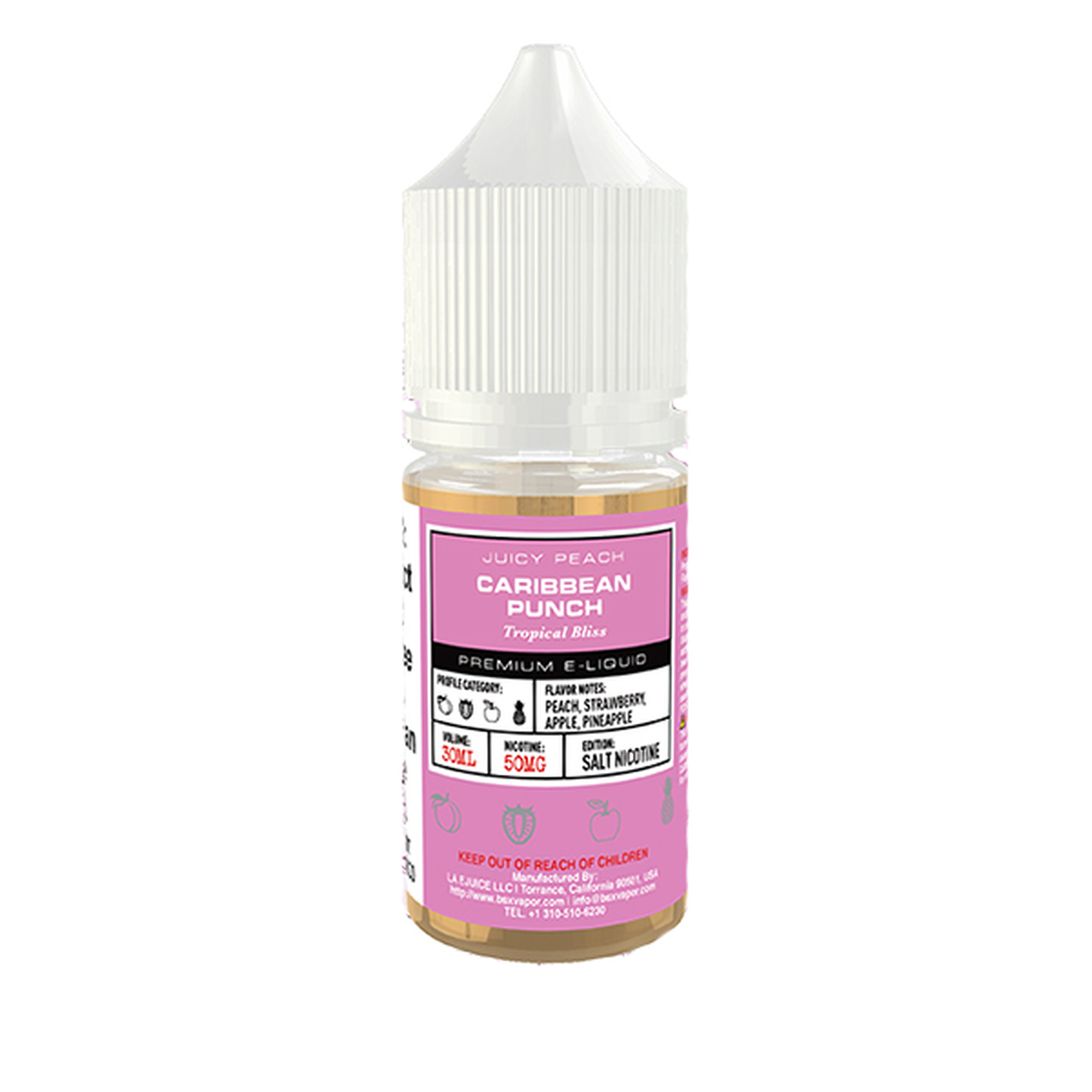 Glas Salt - Caribbean Punch