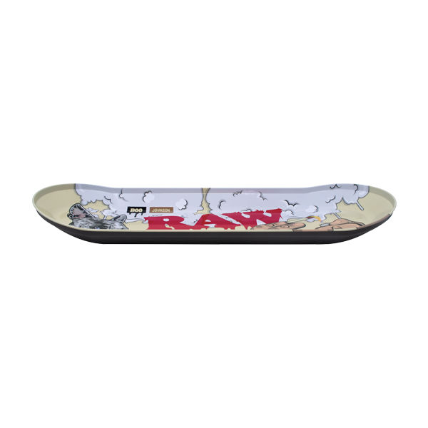RAW x Boo Johnson Skate Deck Rolling Tray - Image 2