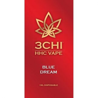 3Chi HHC Disposable - Blue Dream (CDT / Hybrid)