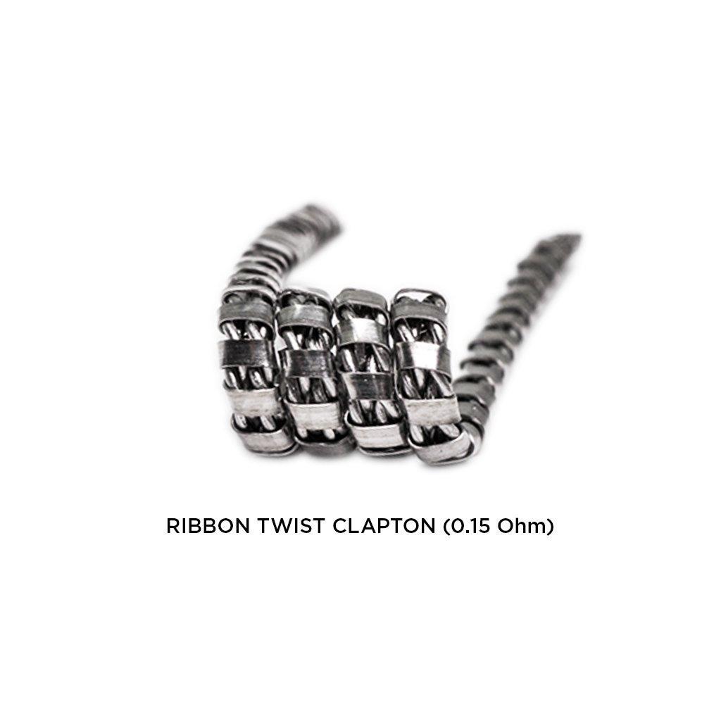 Medusa Pre-Built Coils - Ribbon Twist 0.15Ω - Image 2