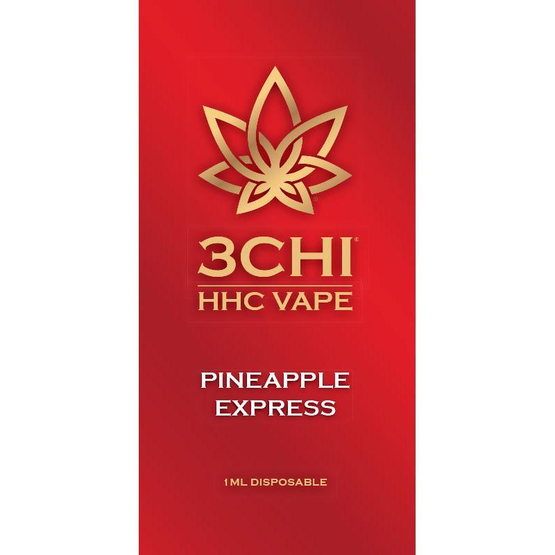 3Chi HHC Disposable - Pineapple Express (CDT / Sativa)