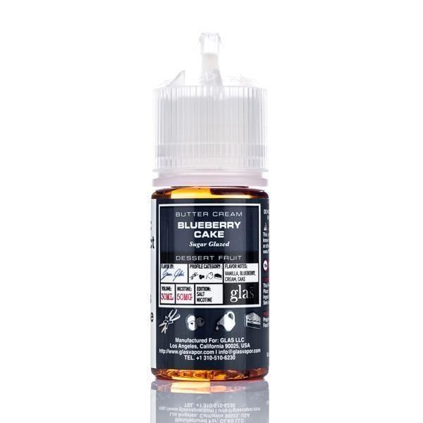 Glas Salt - Blueberry Cake