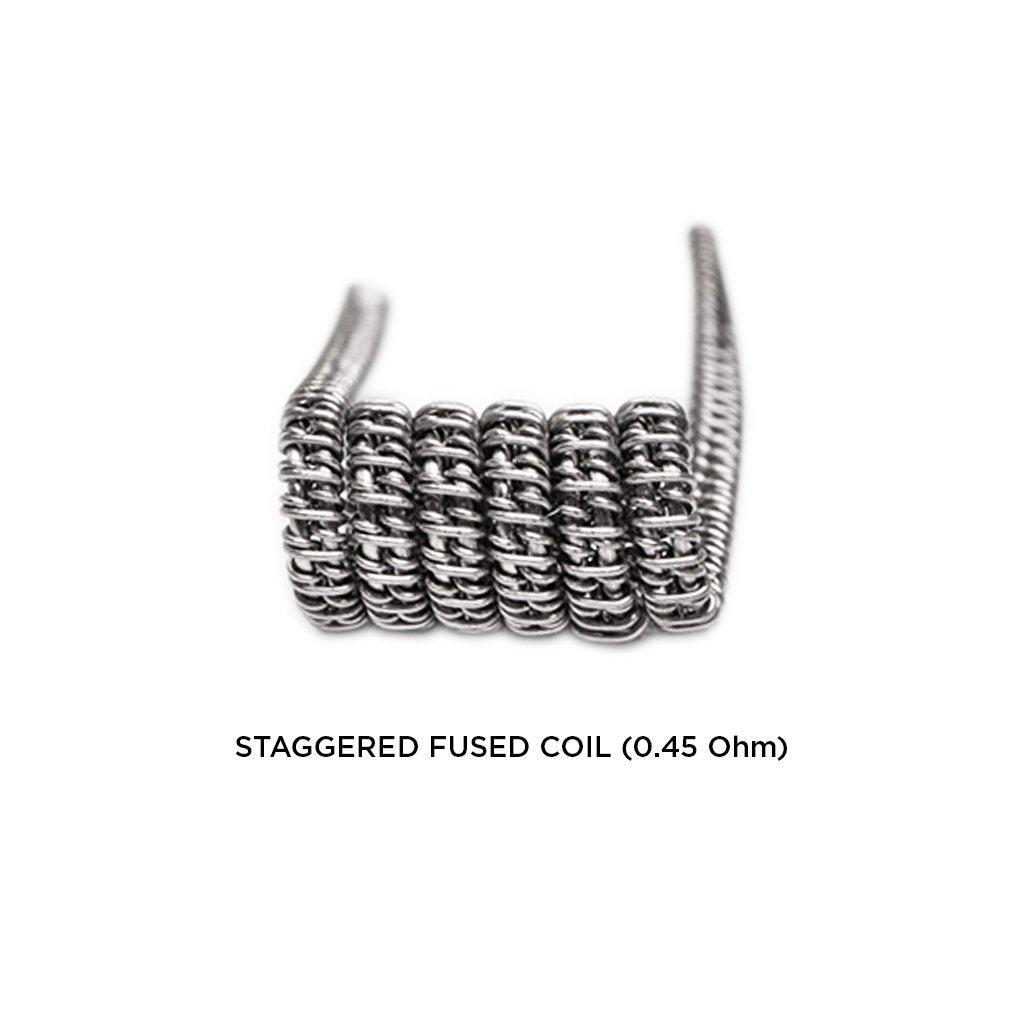 Medusa Pre-Built Coils - Staggered Fused Clapton 0.45Ω - Image 2