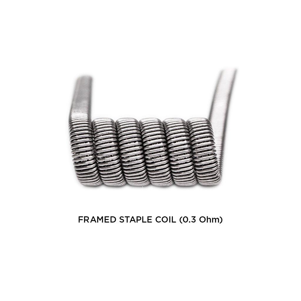 Medusa Pre-Built Coils - Framed Staple 0.3Ω - Image 2