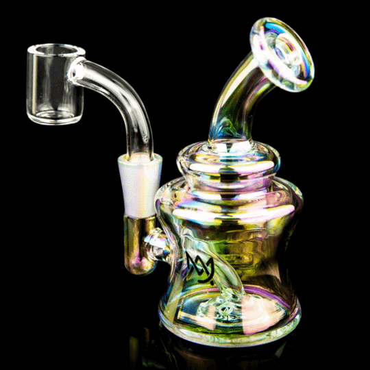 MJ Arsenal Iriedescent Collection - Jammer Mini Dab Rig - Image 5