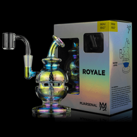 MJ Arsenal Iriedescent Collection - Royale Limited Edition - Image 5