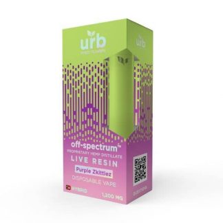 URB Finest Off-Spectrum Disposable - Purple Zkittlez (Hybrid)