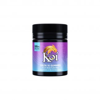 Koi Delta 10 Gummies - Blue Razz (500mg)