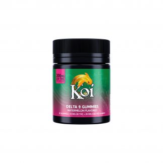 Koi Delta 9 Gummies - Watermelon (200mg)