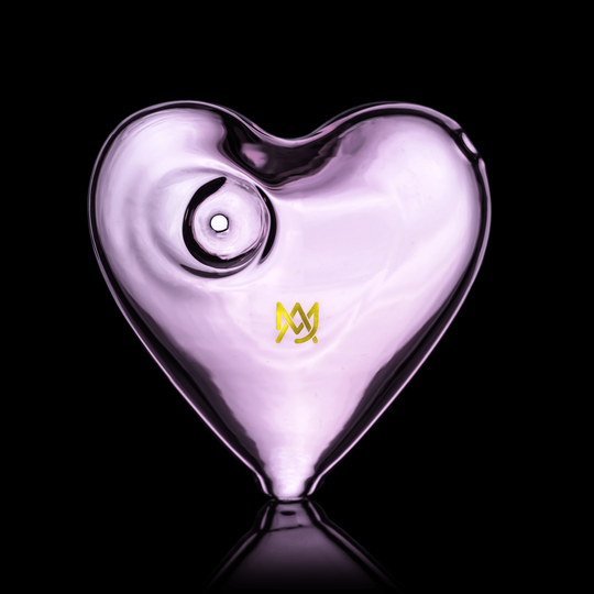 MJ Arsenal Pocket Heart Hand Pipe - Image 2
