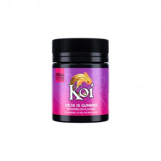 Koi Delta 10 Gummies - Watermelon (500mg)