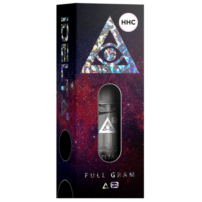 iDELTA8 HHC Cartridge - Blackberry Kush (Indica / Diamond)