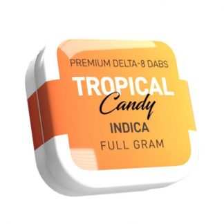 Delta Extrax Delta 8 Dabs - Tropical Candy Kush (Indica)