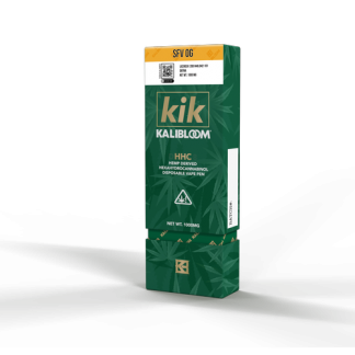 Kalibloom KIK HHC Vape Pen - SFV OG (Sativa)
