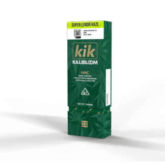 Kalibloom KIK HHC Vape Pen - Super Lemon Haze (Sativa)