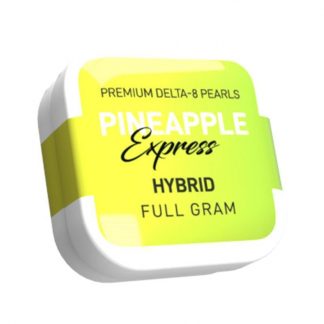 Delta Extrax Delta 8 Pearls - Pineapple Express (Hybrid)