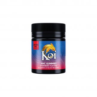 Koi HHC Gummies - Strawberry (200mg)