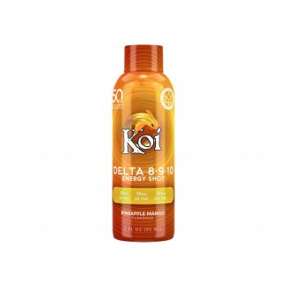 Koi Delta 8-9-10 Shot - Pineapple Mango (50mg Total)
