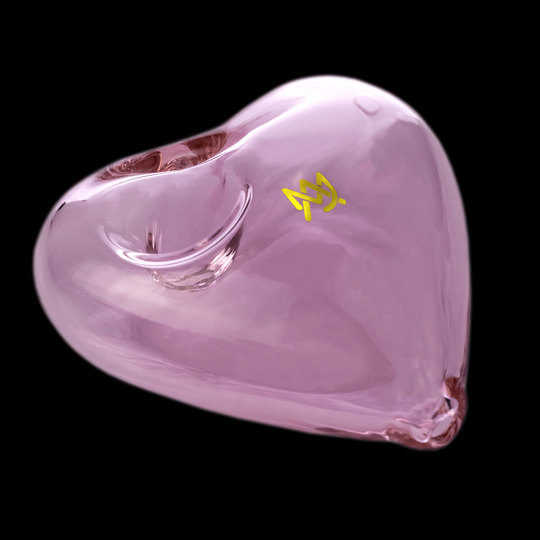 MJ Arsenal Pocket Heart Hand Pipe - Image 4