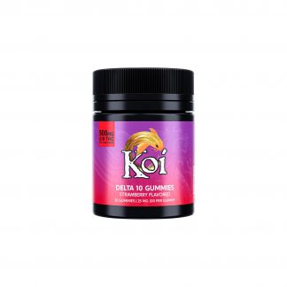 Koi Delta 10 Gummies - Strawberry (500mg)