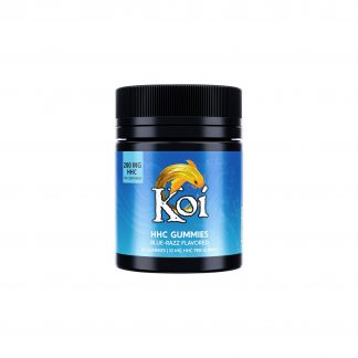 Koi HHC Gummies - Blue Razz (200mg)