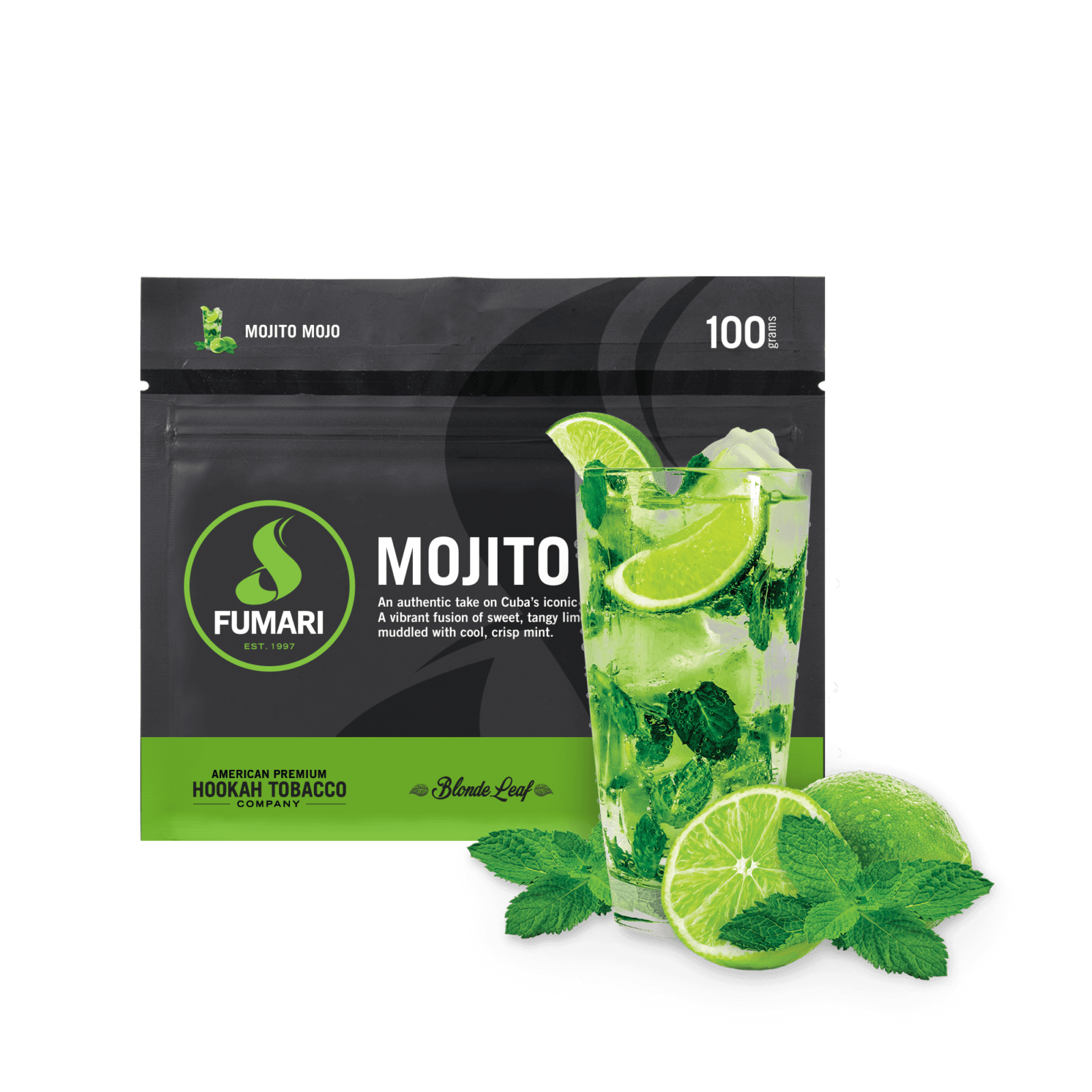 Fumari 100g Pouch - Mojito Mojo