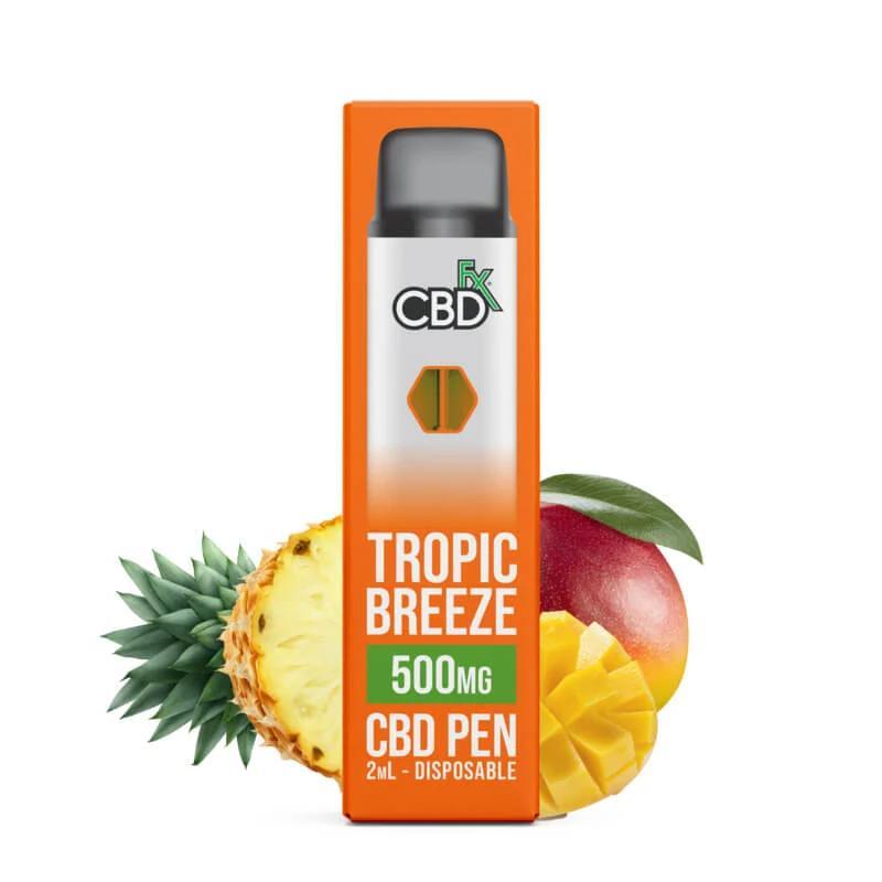 CBDfx 500mg Vape Pen - Tropic Breeze