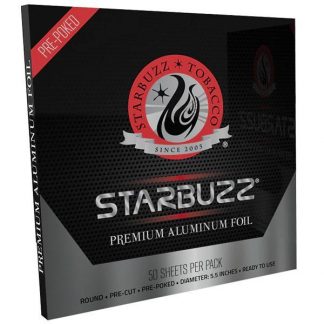 Starbuzz - Pre-Poked Hookah Foil (50 count)