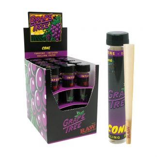 RAW Grape Tree Terpene Infused Cone