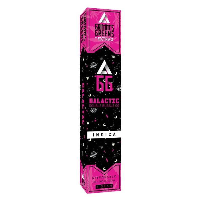 Delta Extrax x Grimm Green 2g Disposable - Galactic (Indica) (.)