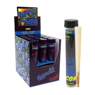 RAW Blueberry Tree Terpene Infused Cone