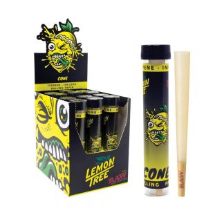 RAW Lemon Tree Terpene Infused Cone