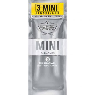 Swisher Sweets Mini - Diamonds (3 for $1.29)