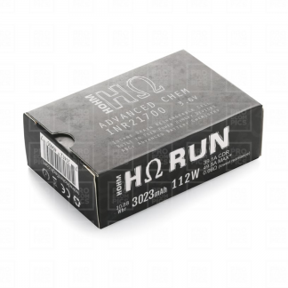 Hohm Tech - HΩ RUN Batteries 21700 3023mAh 39.1A (Single)