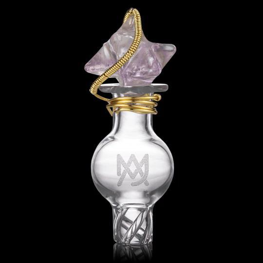 MJ Arsenal X Alchemy Charm - Spinner Cap (Amethyst) Limited Edition