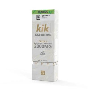 Kalibloom KIK Delta 8 2000mg Vape Pen - Chemdawg (Indica)