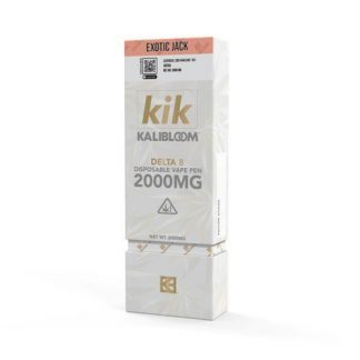 Kalibloom KIK Delta 8 2000mg Vape Pen - Exotic Jack (Sativa)