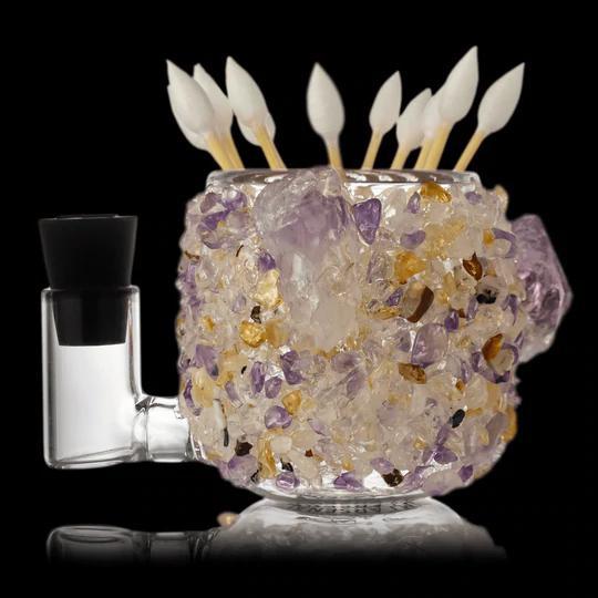 MJ Arsenal X Alchemy Charm - ISO Station (Amethyst) Limited Edition - Image 2