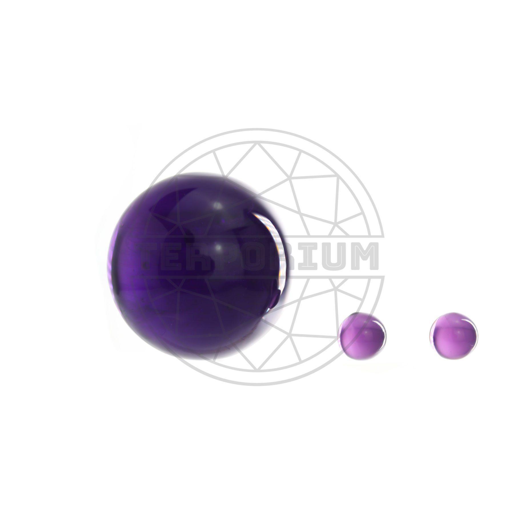 Terporium - Auto Spinner Marble Sets (Purple)
