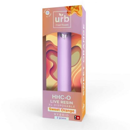 zijn vapes verboden in duitsland URB HHC-O Live Resin XL – Sweet Orange (Hybrid) Disposable 2 Grams – KLOWDZ  Vapor & Smokeshop