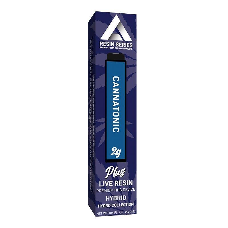 Delta Extrax Live Resin 2g HHC Disposable - Cannatonic (Hybrid) (-)