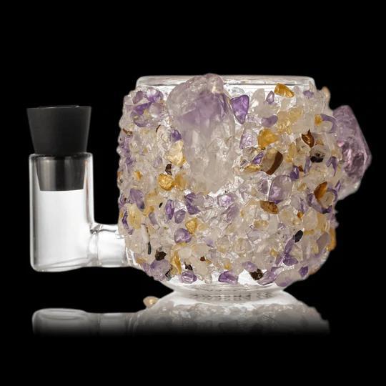 MJ Arsenal X Alchemy Charm - ISO Station (Amethyst) Limited Edition